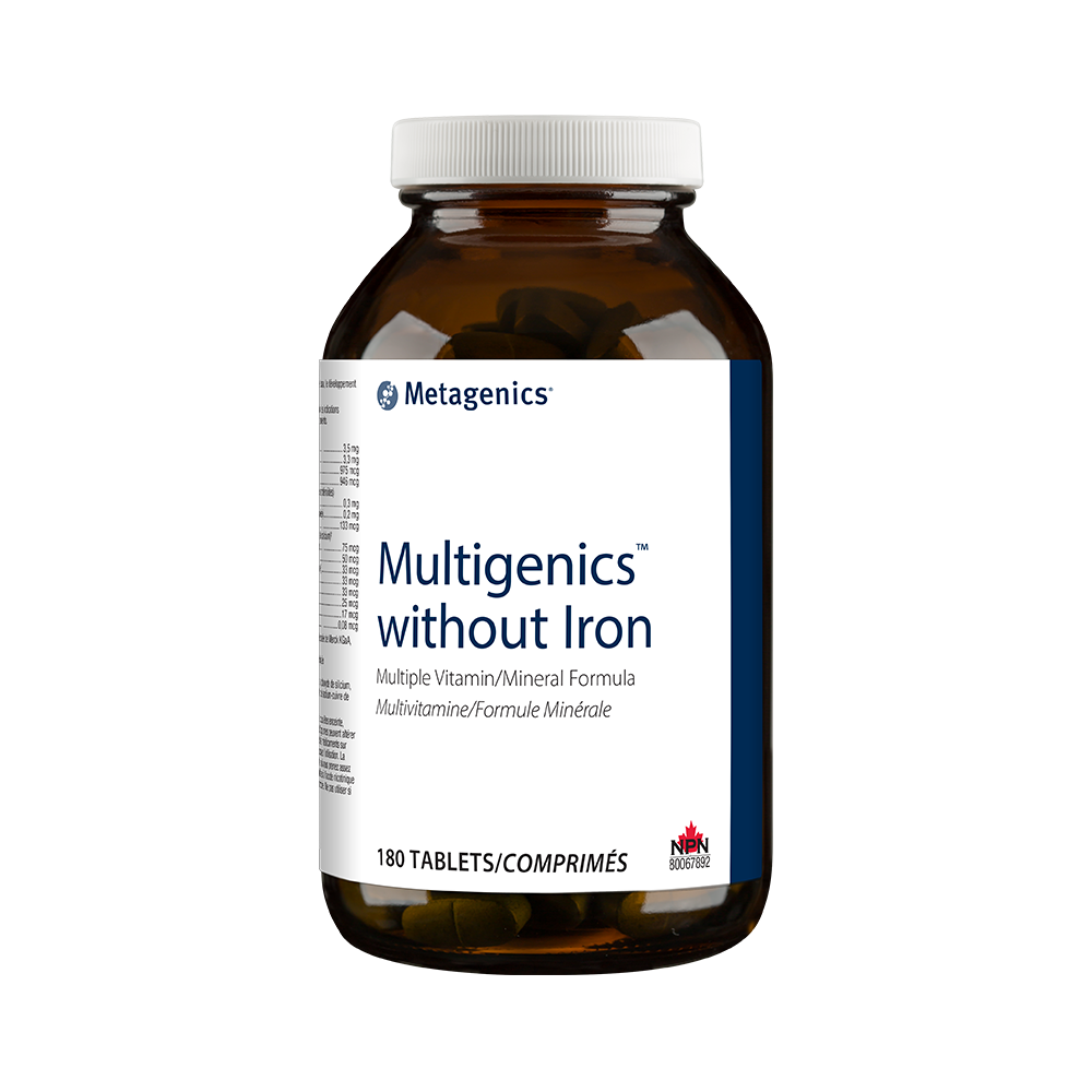 Multigenics™ without Iron